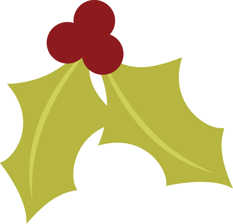 clipart xmas holly - photo #28