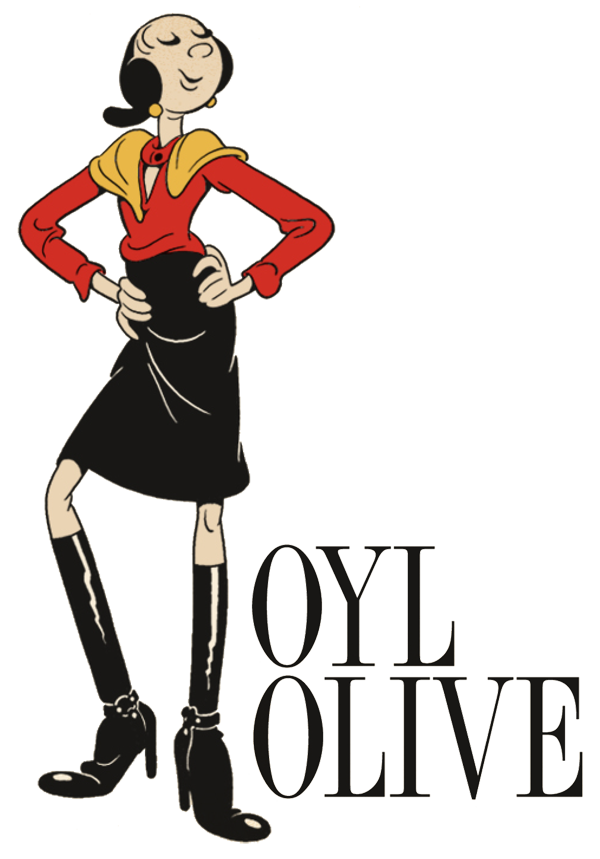 Olive Oyl Reports on Fashion's Night Out | Popeye