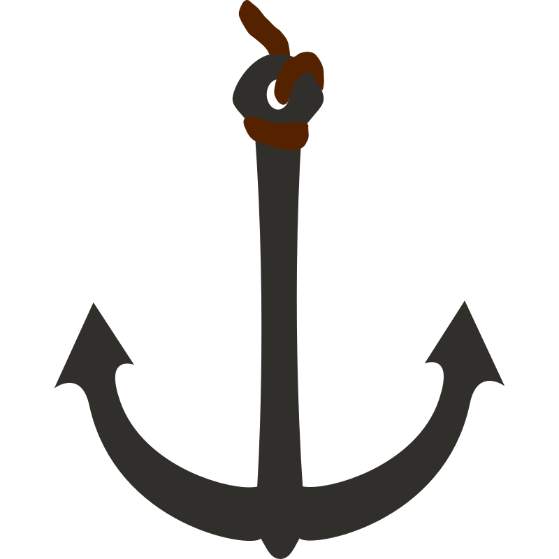 Clipart - Anchor