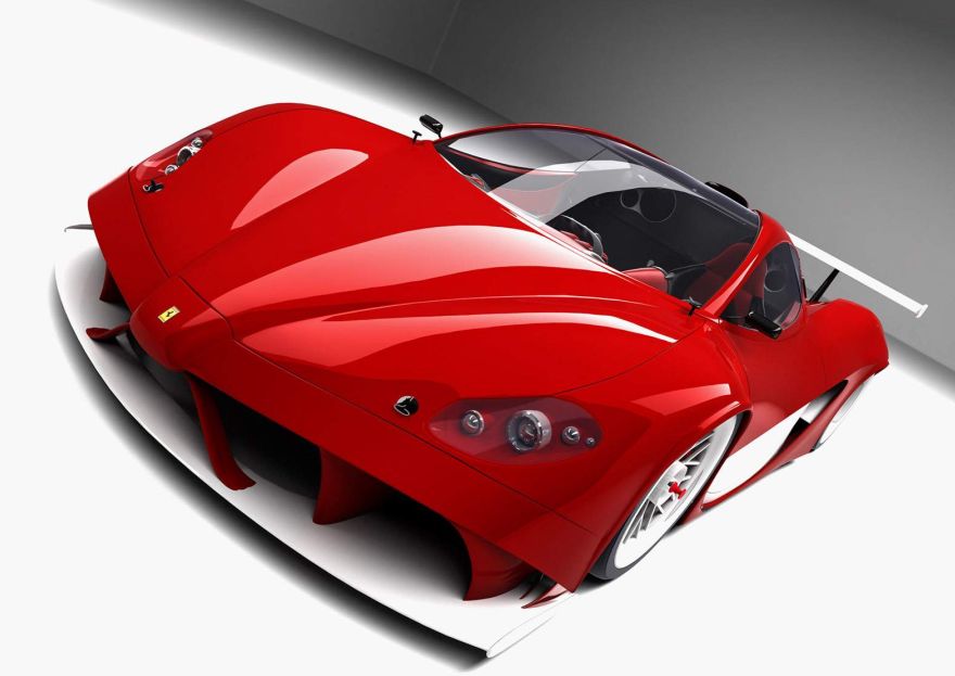 3d Red Car Sport #31473 Wallpaper | Palloc. - ClipArt Best ...