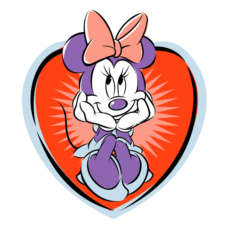 Minnie mouse 8 Free Vector / 4Vector