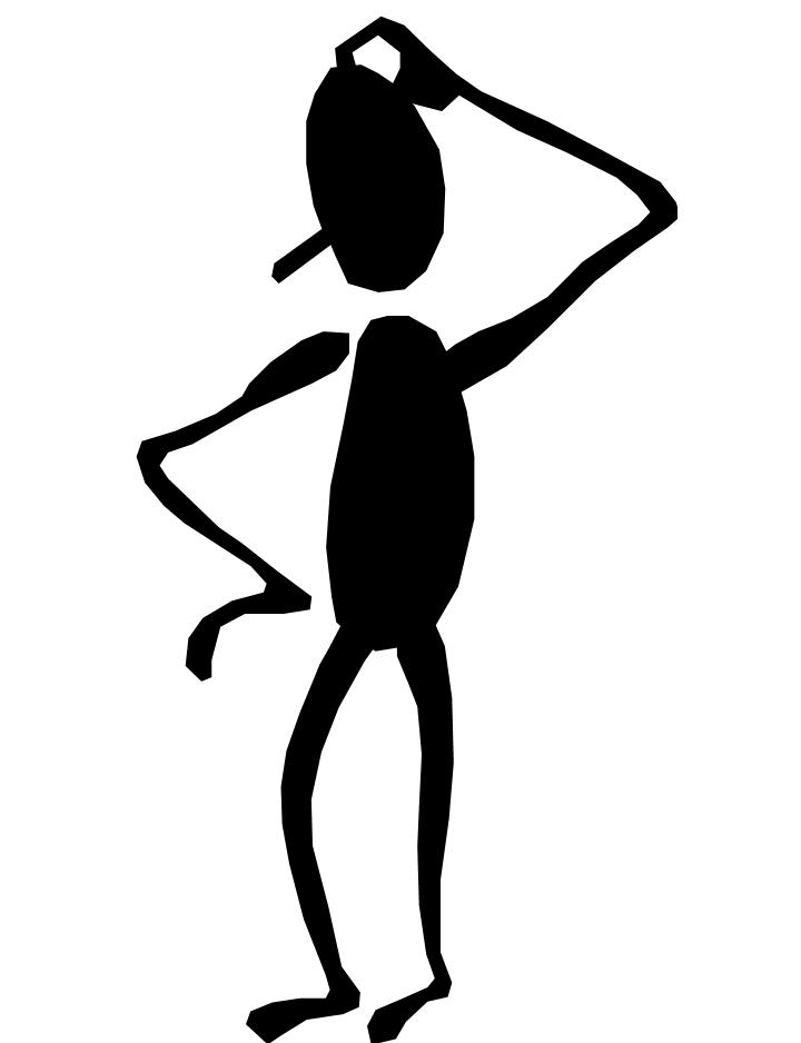 clipart man confused - photo #23