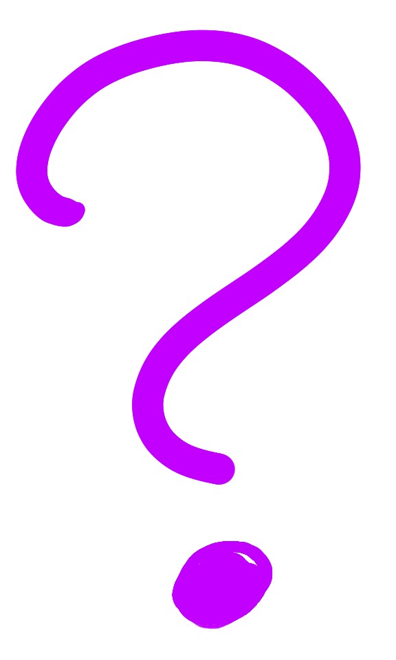 purple question mark clip art - photo #12