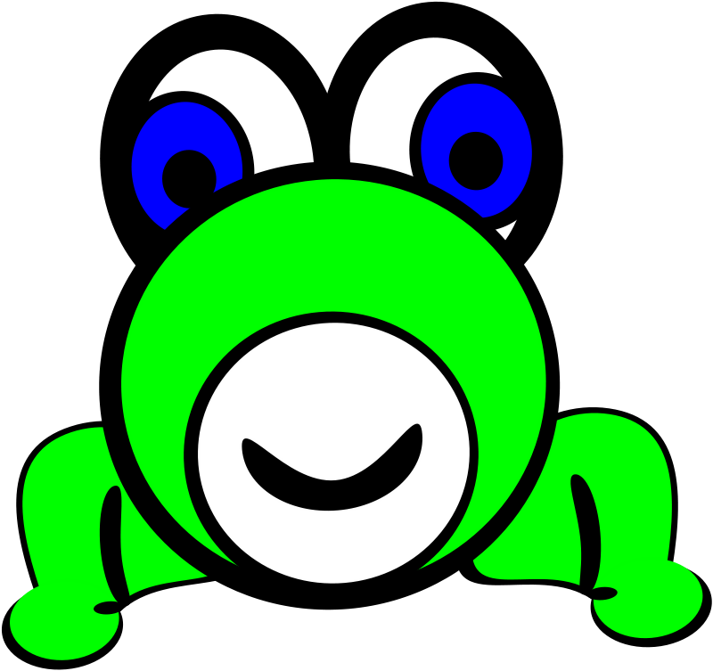 Happy Frog Clip Art Download