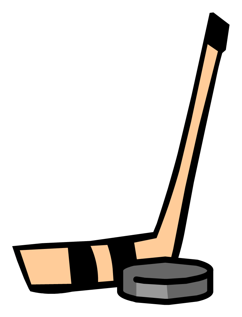 hockey net clipart - photo #45