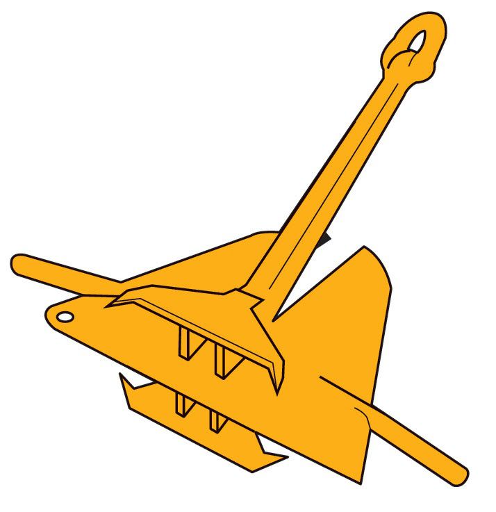 free clipart boat anchor - photo #41