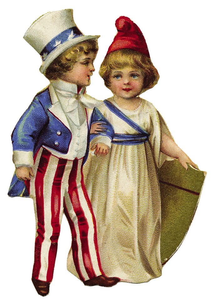 vintage doll clipart - photo #16
