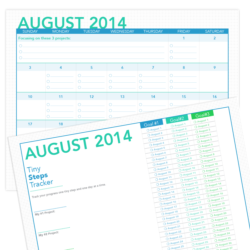 Printable: August Calendar | Jewels Branch