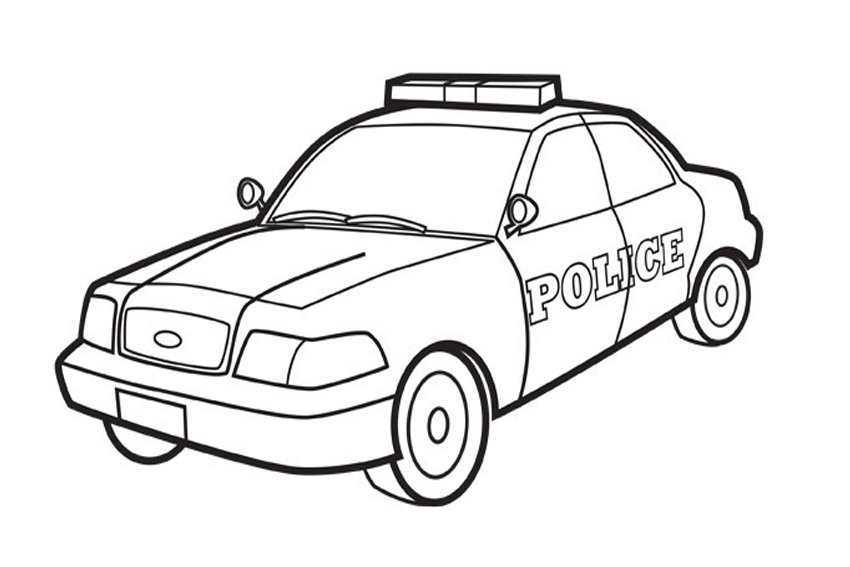 Color in your favorit coloring pages of cars with some bright ...