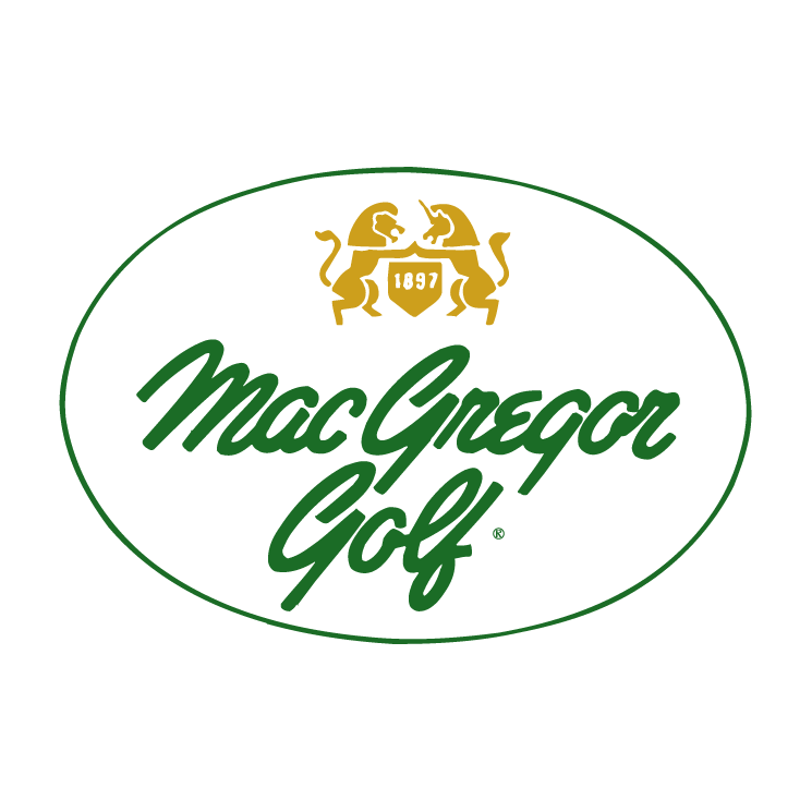Macgregor golf Free Vector / 4Vector