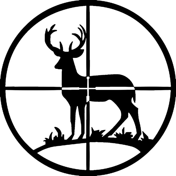 Deer Hunting | silhouette cameo | Pinterest