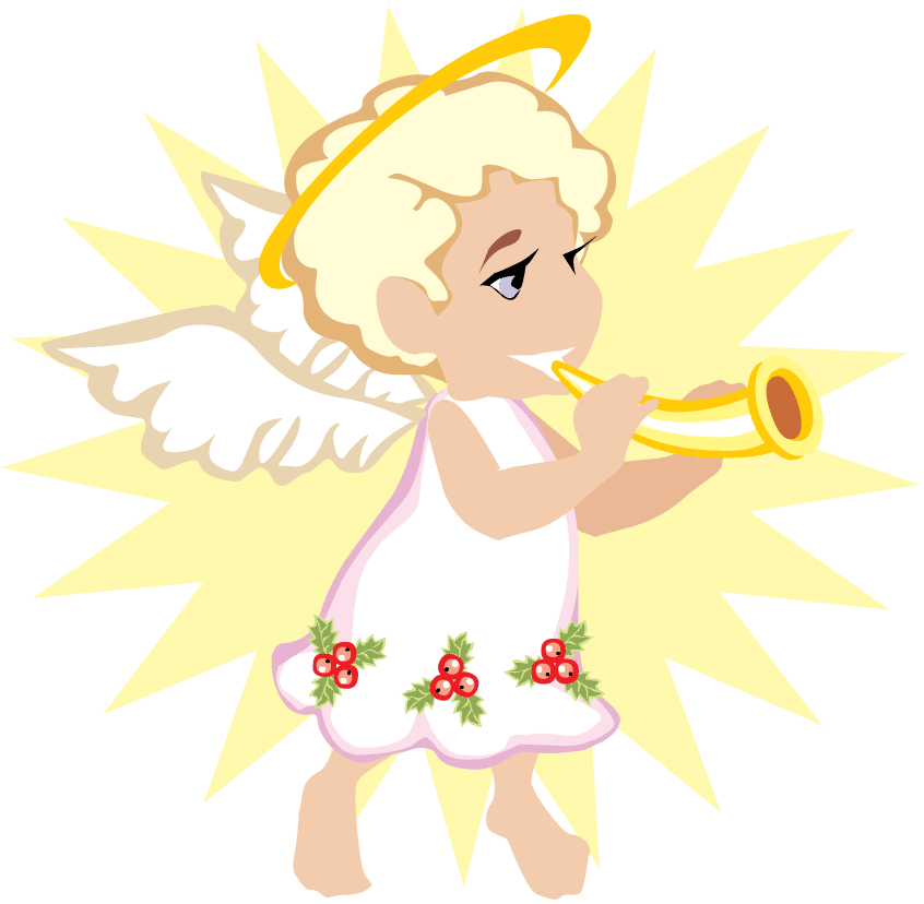 free clip art angels   christmas - photo #48