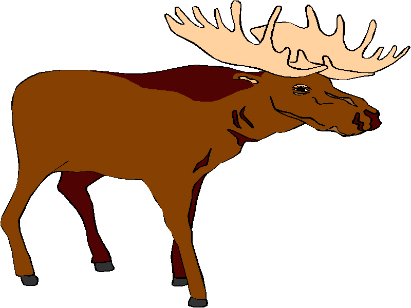 easter moose clipart - photo #41