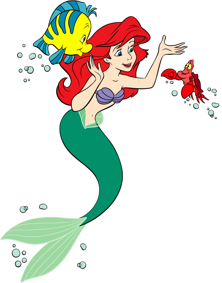 disney clipart the little mermaid - photo #7