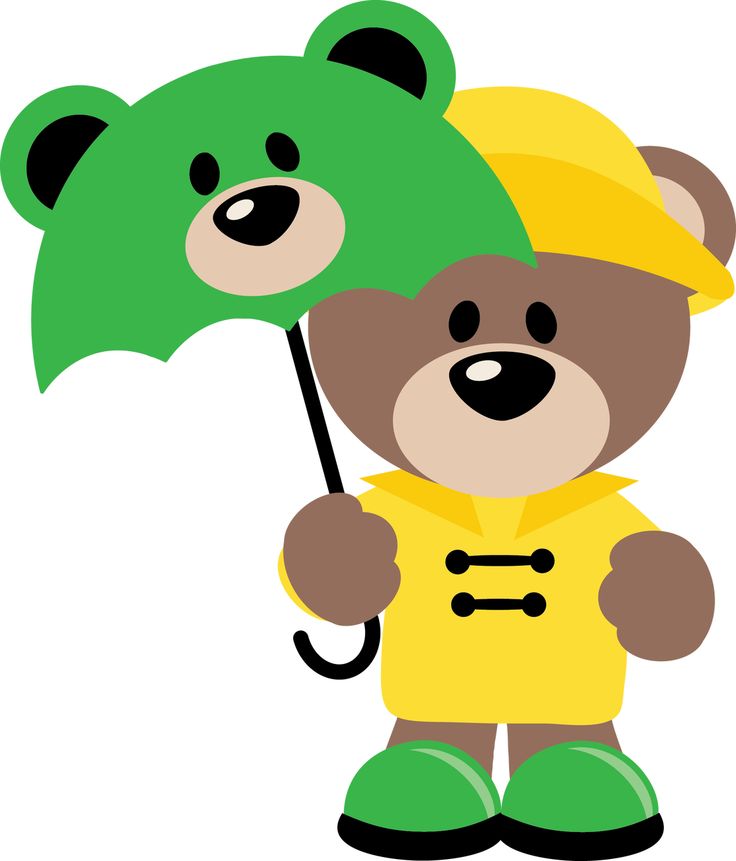 Rainy Day Bear (40% off for Members)