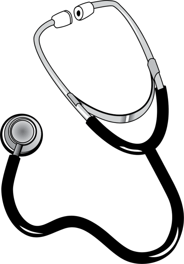 stethoscope - vector Clip Art