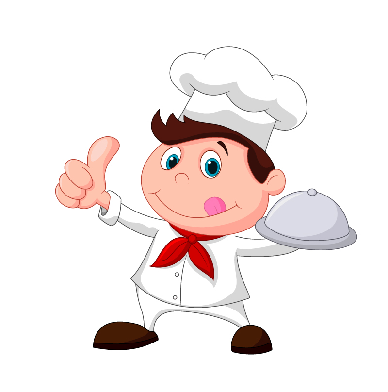 chef clipart vector free download - photo #5