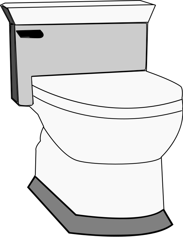 Toilet Seat Closed Clip Art Download