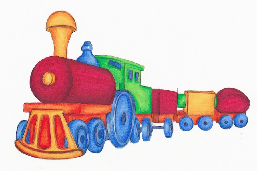 Toy Train Pics - Cliparts.co