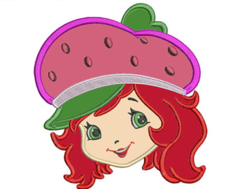 Strawberry Shortcake Clipart Bitty Girls | Clipart Panda - Free ...