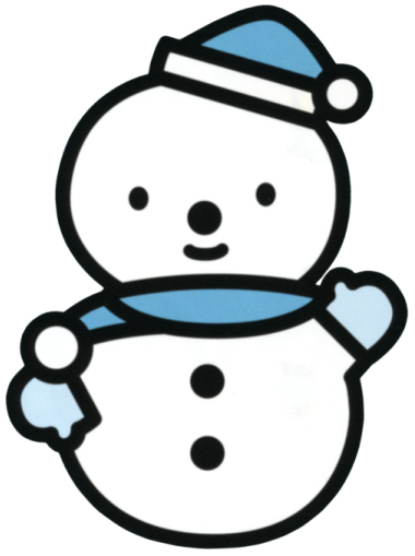 Christmas Hello Kitty Cartoon Character Snowman Clipart Image 2 ...