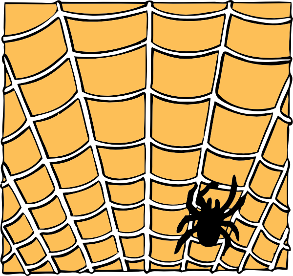 Spiders Web Clip Art - ClipArt Best