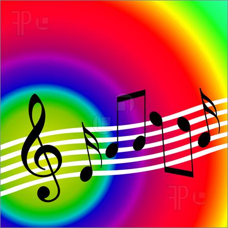 Musical Notes Background | Clipart Panda - Free Clipart Images