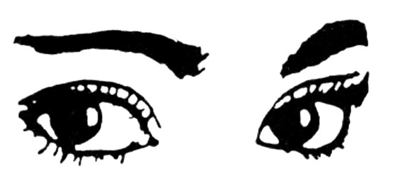 Black Eye Cartoon - Cliparts.co