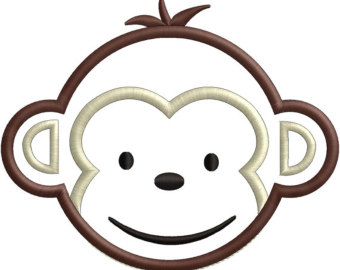 Sock Monkey Face Clip Art - ClipArt Best