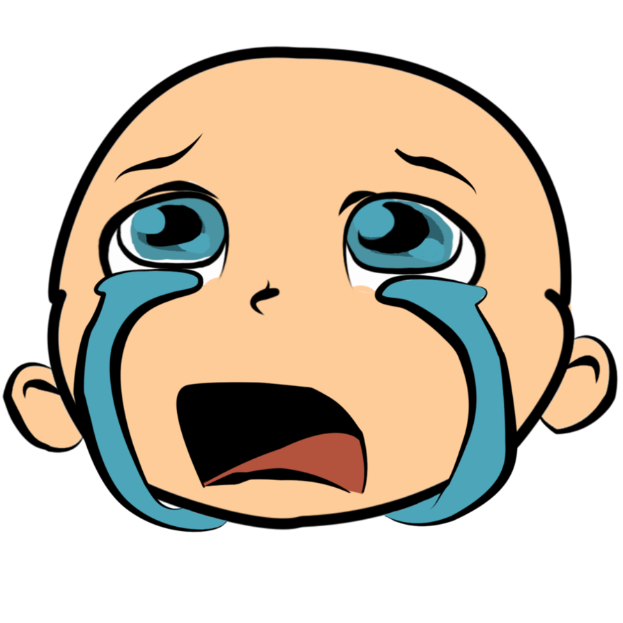 Cartoon Crying Face - ClipArt Best