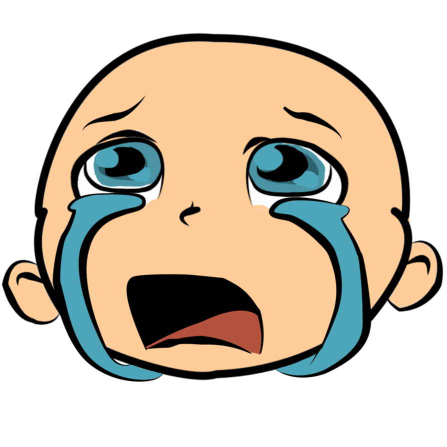 Crying Face Cartoon - Cliparts.co