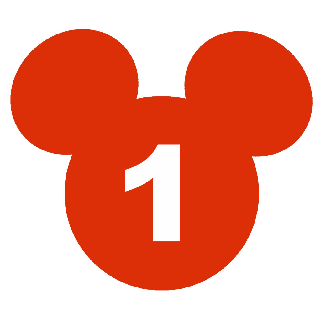 Images For > Mickey Face Clipart