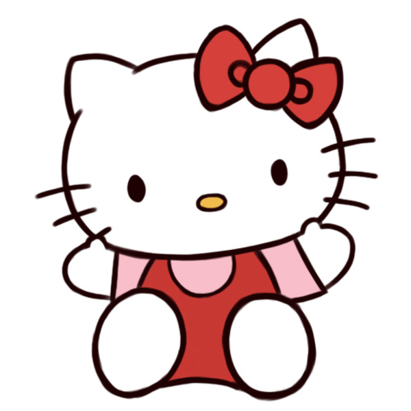 Gambar Hello Kitty Pink - ClipArt Best