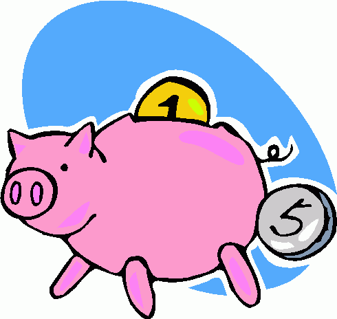 Piggy Bank Clip Art - ClipArt Best