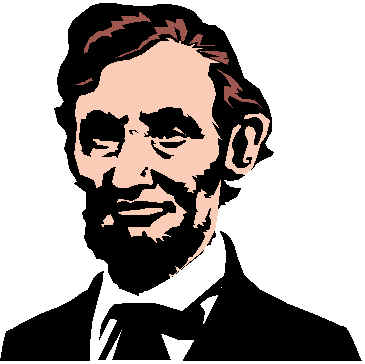 Abe Lincoln Clipart - ClipArt Best