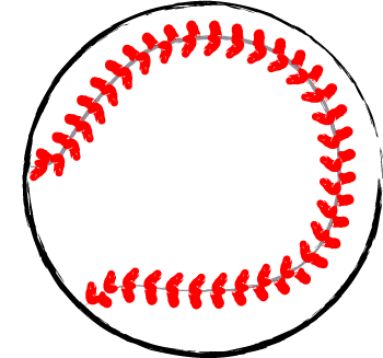 Ball Game Sports Clip Art-Baseball Graphic