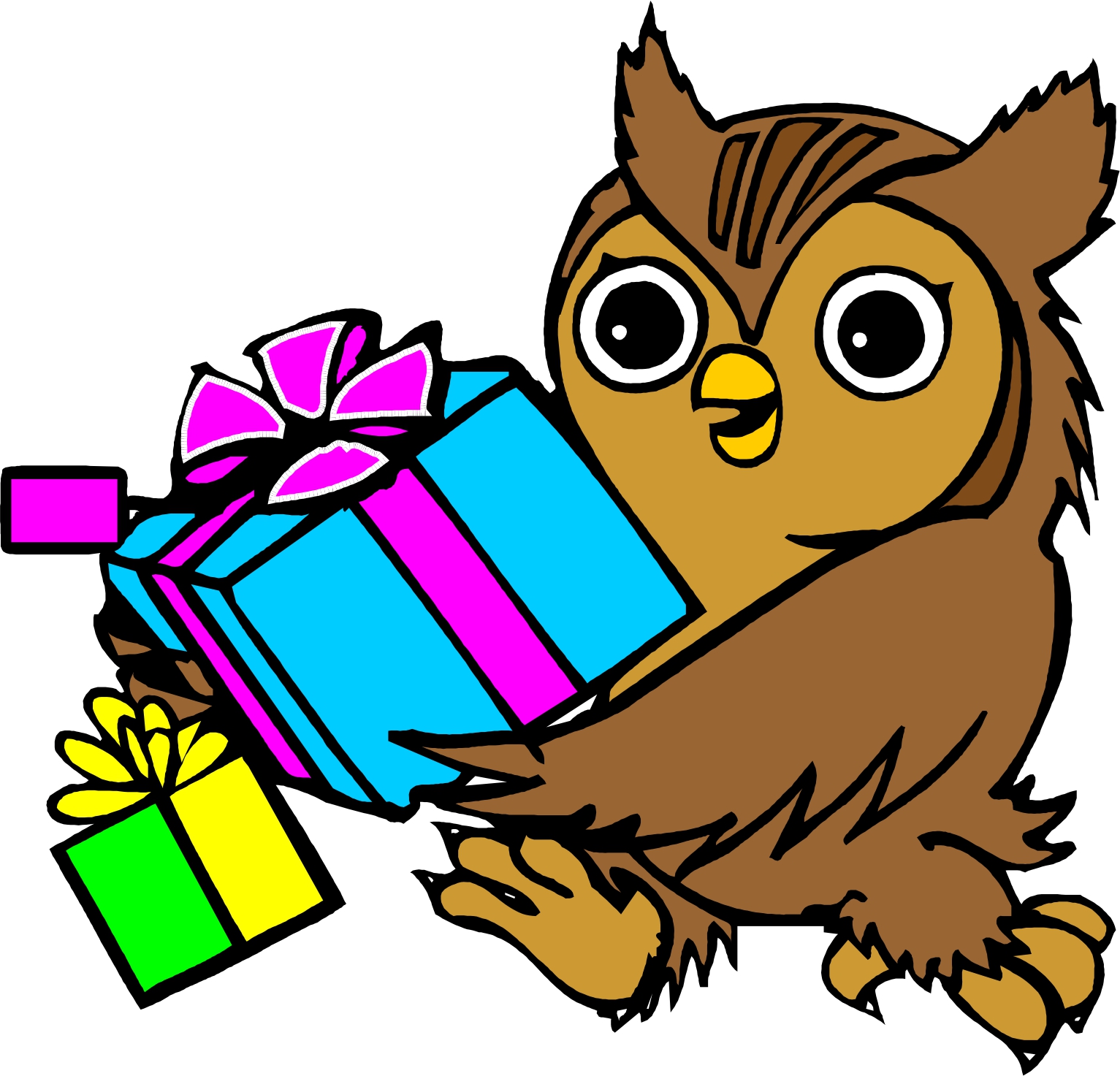 Images For > Baby Owl Images Cartoon