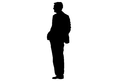 Silhouette Of Man - ClipArt Best