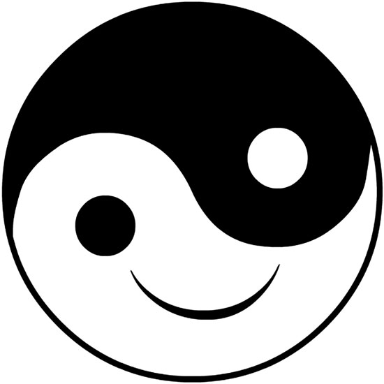 Smiley Face Black And White - ClipArt Best