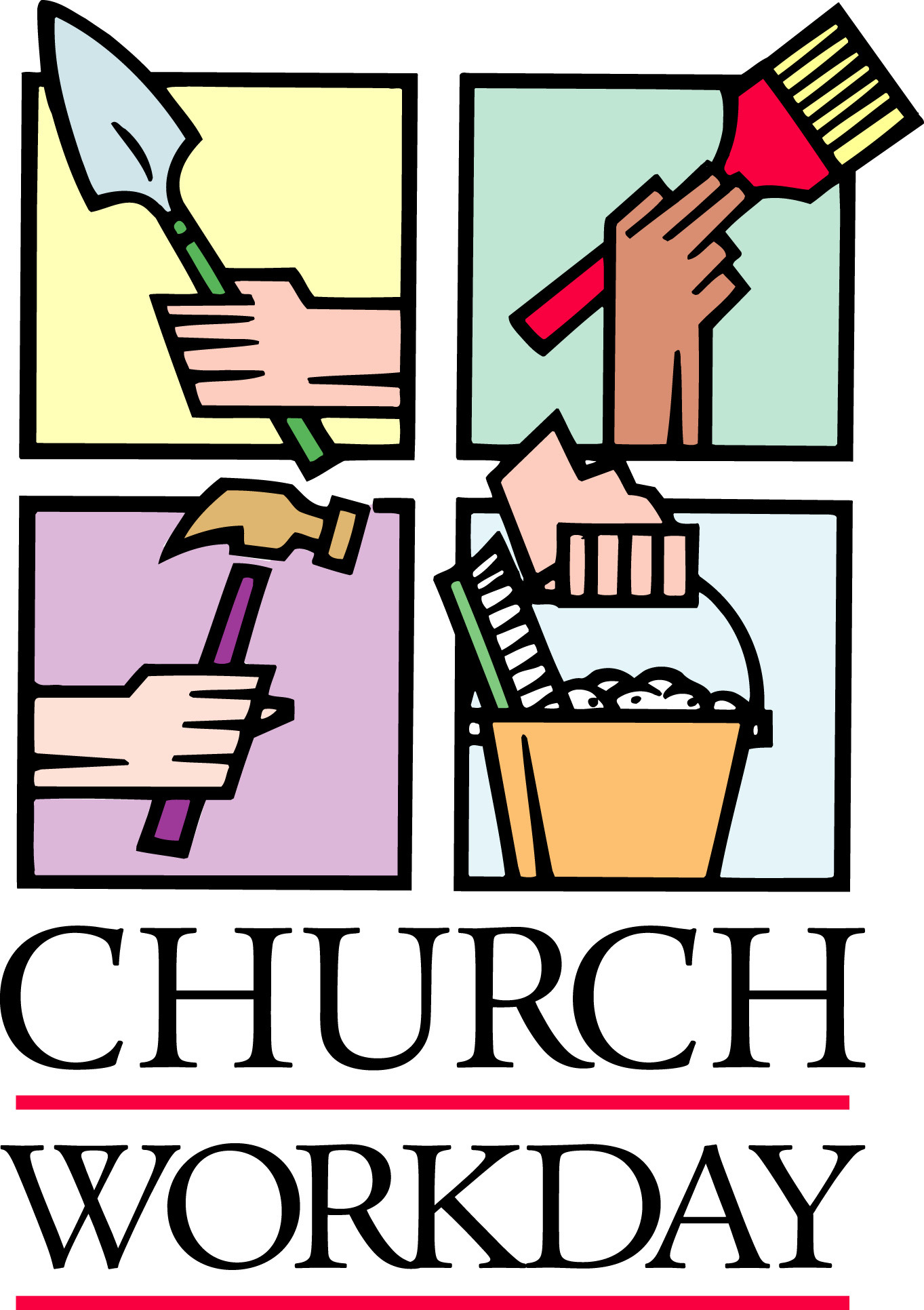 Church Work Day Clip Art Cliparts co