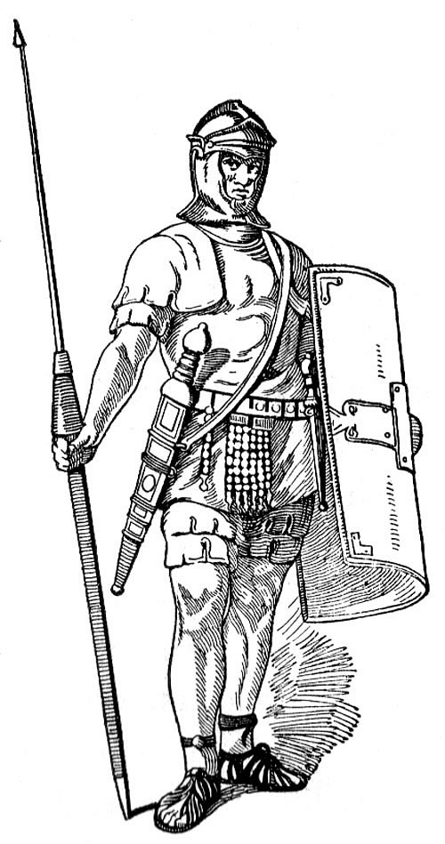Cartoon Roman Soldier Cliparts.co