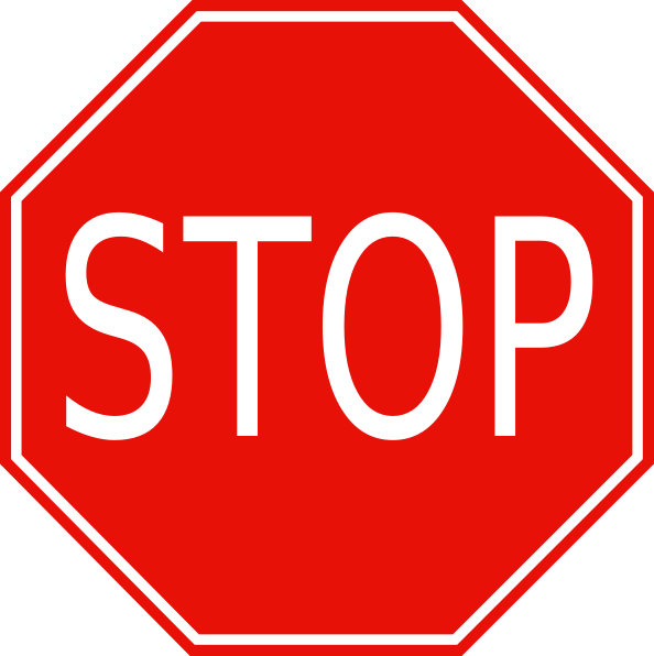 Free Printable Stop Sign - Cliparts.co