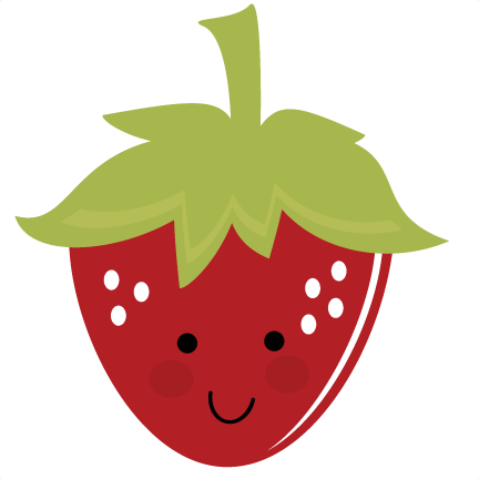 Cute Strawberry Clipart | Clipart Panda - Free Clipart Images