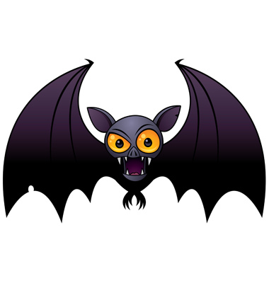 Pix For > Scary Bat Cartoon