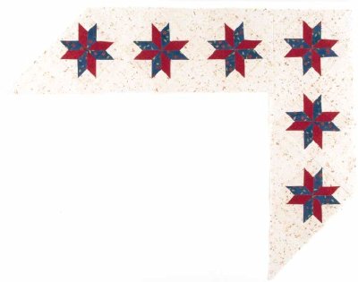 Eight-Pointed Star Quilt Border Pattern - HowStuffWorks