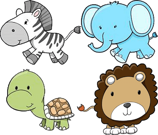 clipart images of zoo animals - photo #20