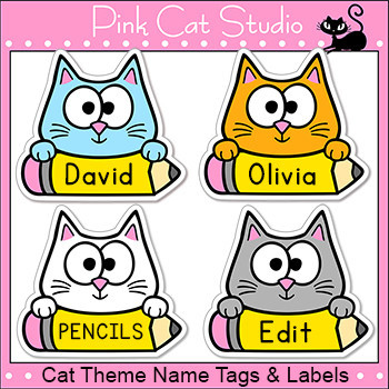Activities & Worksheets | Pink Cat Studio