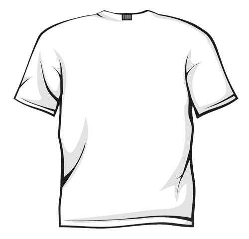 t shirt clipart front and back - photo #48