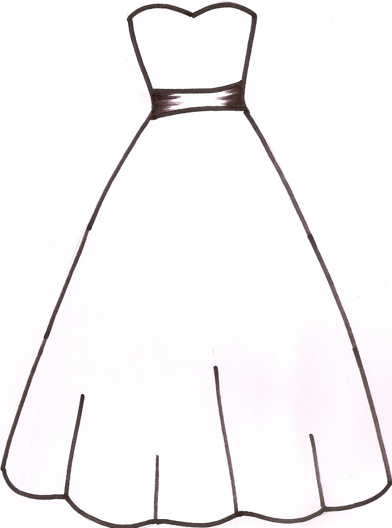 Trends For > Prom Dress Clip Art