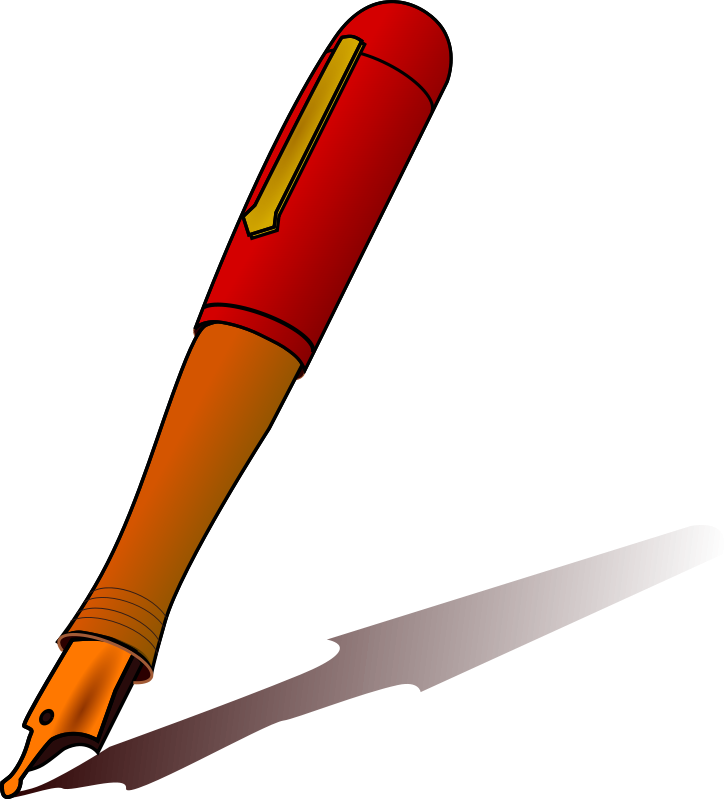 Free to Use & Public Domain Pen Clip Art